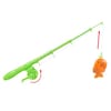 Toy Time Kids Toy Fishing Set with Magnetic Fishing Pole, Reel, 6 Fish, Sand Wheel, Tackle Box | Boys/Girls 302236UXD